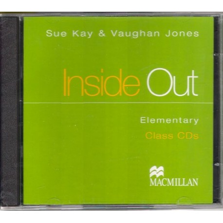 Inside Out Elementary Class Audio CDs Inside Out Elementary Class Audio CDs