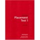 Oxford Placement Tests 1 Marking Kit with User Guide and Diagnostic Key (Revised E.)