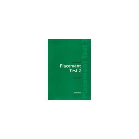 Oxford Placement Tests 2 Test Pack 2 (Revised Edition)
