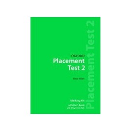 Oxford Placement Tests 2 Marking Kit with User Guide and Diagnostic Key (Revised E.)