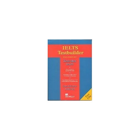 IELTS Testbuilder (With Key) + CD