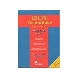 IELTS Testbuilder (With Key) + CD