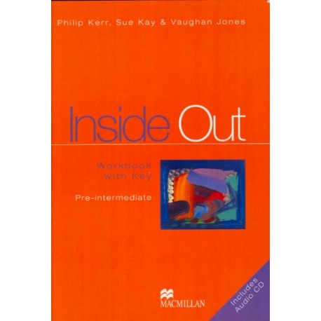 Inside Out Pre-Intermediate Workbook with Key + Audio CD