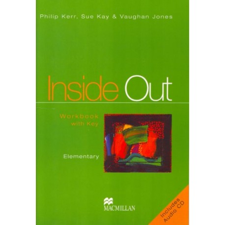 Inside Out Elementary Workbook with Key + Audio CD Inside Out Elementary Workbook with Key + Audio CD