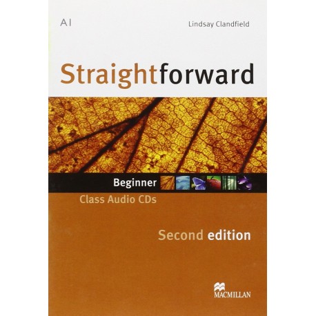 Straightforward Beginner Second Ed. Class Audio CDs