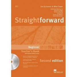 Straightforward Beginner Second Ed. Teacher's Book Pack