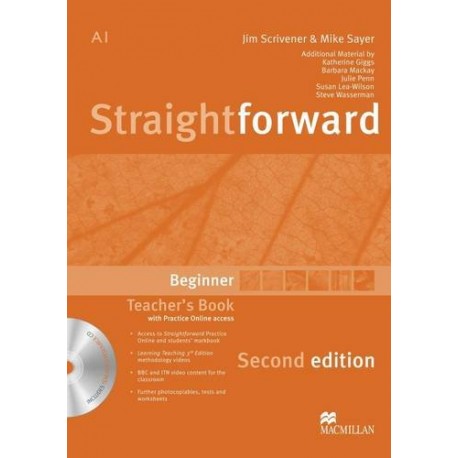 Straightforward Beginner Second Ed. Teacher's Book Pack
