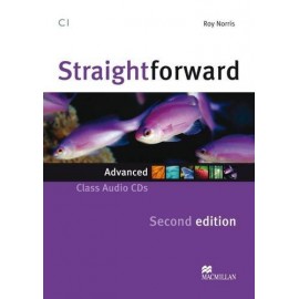 Straightforward Advanced Second Ed. Class Audio CDs