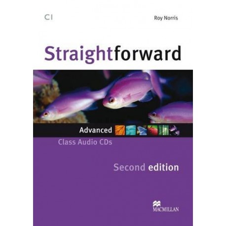 Straightforward Advanced Second Ed. Class Audio CDs