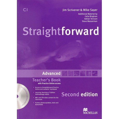 Straightforward Advanced Second Ed. Teacher's Book Pack