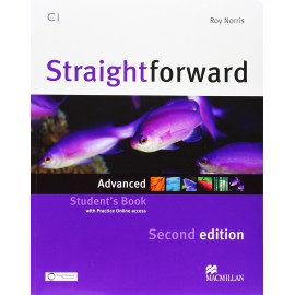 Straightforward Advanced Second Ed. Student's Book + eBook