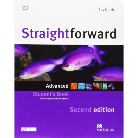 Straightforward Advanced Second Ed. Student's Book + Online Webcode