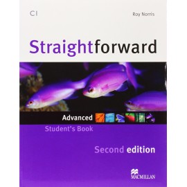 Straightforward Advanced Second Ed. Student's Book + eBook + Practice Online access