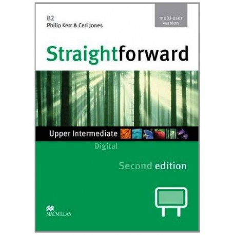 Straightforward Upper-Intermediate Second Ed. Interactive Classroom DVD-ROM - Multiple User 