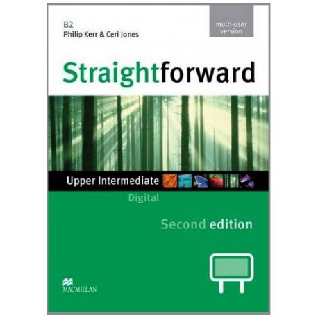 Straightforward Upper-Intermediate Second Ed. Interactive Classroom DVD-ROM - Multiple User