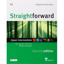 Straightforward Upper-Intermediate Second Ed. Student's Book + Online Webcode