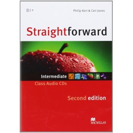 Straightforward Intermediate Second Ed. Class Audio CDs