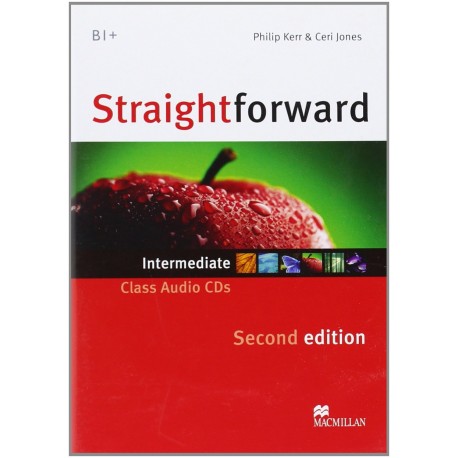 Straightforward Intermediate Second Ed. Class Audio CDs