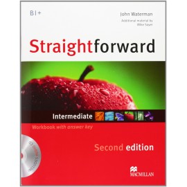Straightforward Intermediate Second Ed. Workbook with Key + CD