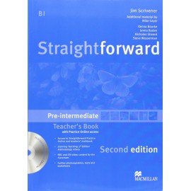 Straightforward Pre-Intermediate Second Ed. Teacher's Book Pack