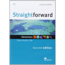 Straightforward Elementary Second Ed. Class Audio CDs