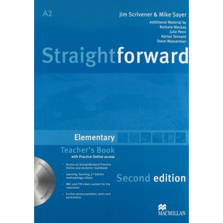 Straightforward Elementary Second Ed. Teacher's Book Pack 
