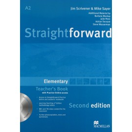 Straightforward Elementary Second Ed. Teacher's Book Pack