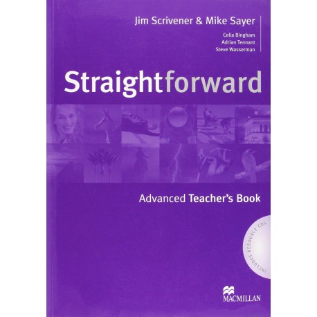 Straightforward Advanced Teacher's Book and Resource Pack