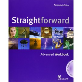 Straightforward Advanced Workbook without Key + CD