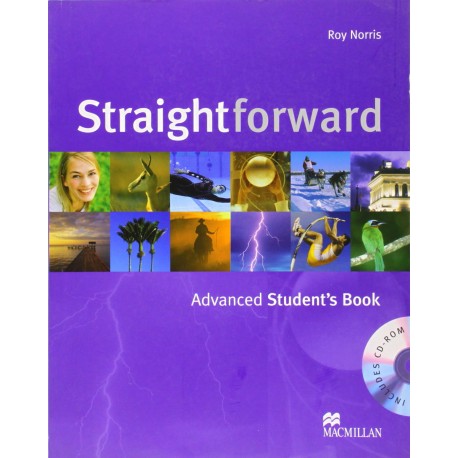 Straightforward Advanced Student's Book and CD-ROM Pack 
