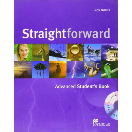 Straightforward Advanced Student's Book and CD-ROM Pack