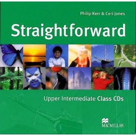 Straightforward Upper-Intermediate Class CDs