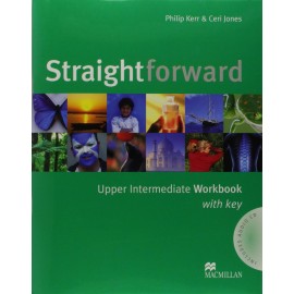 Straightforward Upper-Intermediate Workbook with Key + Audio CD