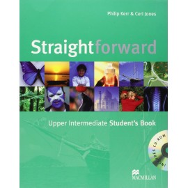 Straightforward Upper-Intermediate Student's Book + CD-ROM