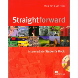 Straightforward Intermediate Student's Book + CD-ROM