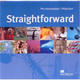 Straightforward Pre-Intermediate Class CDs