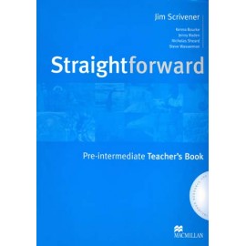 Straightforward Pre-Intermediate Teacher's Book and Resource Pack