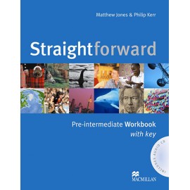 Straightforward Pre-Intermediate Workbook with Key + CD