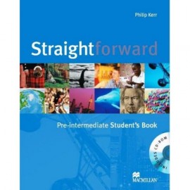 Straightforward Pre-Intermediate Student's Book + CD-ROM