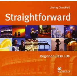 Straightforward Beginner Class Audio CDs