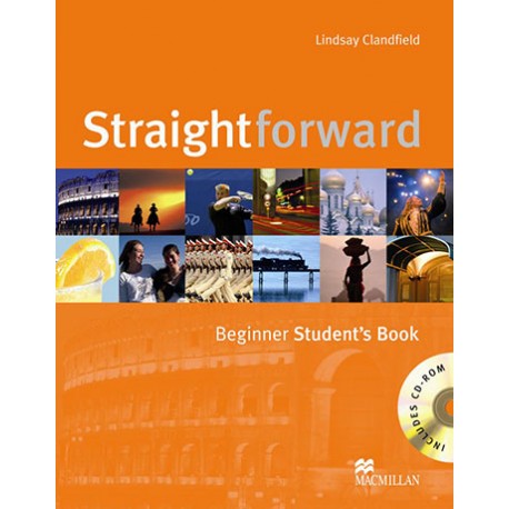 Straightforward Beginner Student's Book + CD-ROM Straightforward Beginner Student's Book + CD-ROM