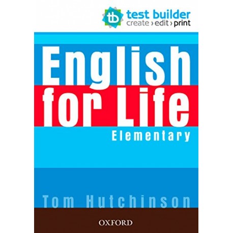 English for Life Elementary Test Builder DVD-ROM English for Life Elementary Test Builder DVD-ROM