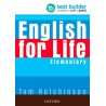 English for Life Elementary Test Builder DVD-ROM