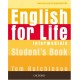 English for Life Intermediate Student's Book