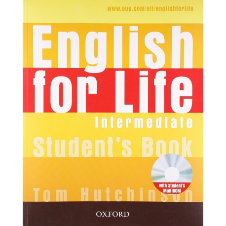 English for Life Intermediate Student's Book + MultiROM English for Life Intermediate Student's Book + MultiROM