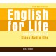 English for Life Intermediate Class Audio CDs