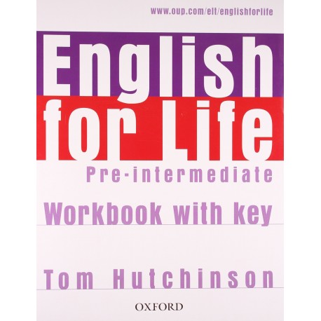 English for Life Pre-Intermediate Workbook with Key