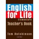 English for Life Elementary Teacher's Book + MultiROM