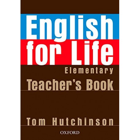 English for Life Elementary Teacher's Book + MultiROM