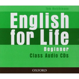 English for Life Beginner Class Audio CDs